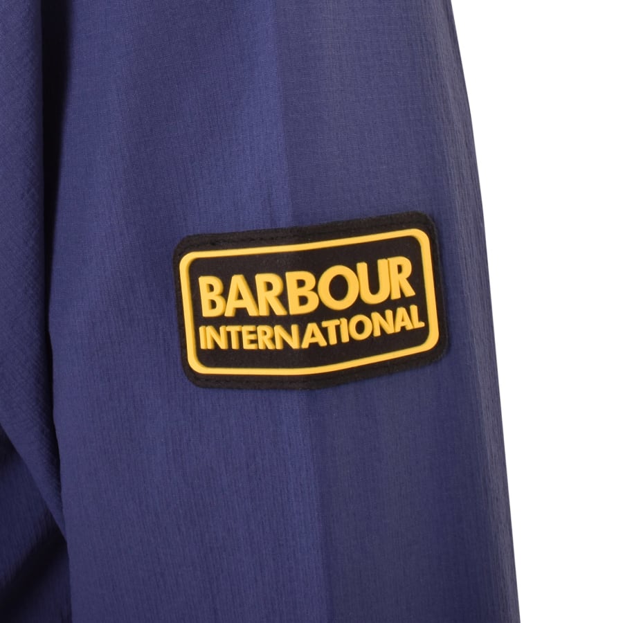 Barbour international mens Blue cheap